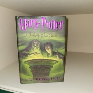 Harry Potter hardback book with cover